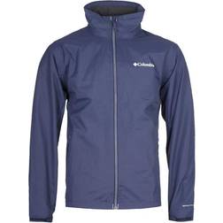 Columbia Bradley Peak Rain Jacket - Collegiate Navy