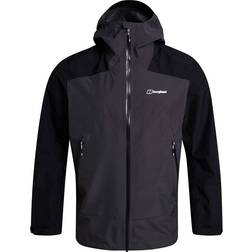 Berghaus Paclite Peak Waterproof Jacket - Grey/Black