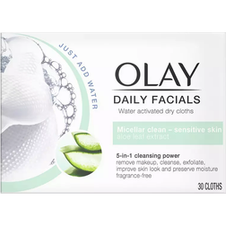 Olay Daily Facials Sensitive Cloths 30-pack