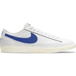 Nike Blazer Low Leather M - White/Sail/Astronomy Blue