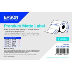 Epson Premium Matte Label