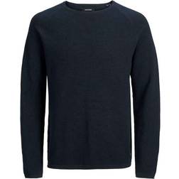 Jack & Jones Hill Sweater - Navy Blazer