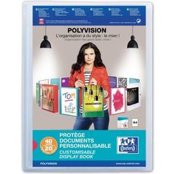 Oxford Polyvision A4 Display Book