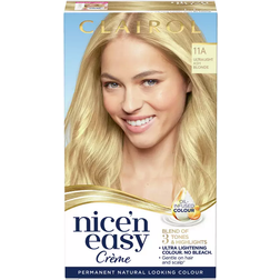 Clairol Nice'n Easy #11A Ultra Light Ash Blonde