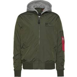 Alpha Industries MA-1 TT Flight Jacket - Green