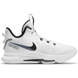 Nike LeBron Witness 5 - White/Black