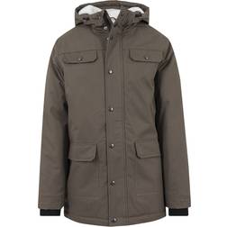 Urban Classics Heavy Cotton Parka - Olive