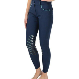 Hy Equestrian Mizs Beatrice Silicone Riding Breeches Women