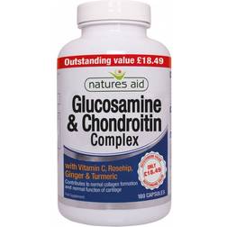 Natures Aid Glucosamine & Chondroitin Complex 90 pcs