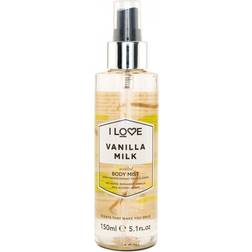 I love... Body Mist Vanilla Milk 150ml