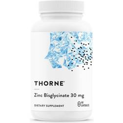 Thorne Research Zinc Bisglycinate 30mg 60 pcs