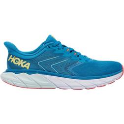 Hoka Arahi 5 W - Mosaic Blue/Lum Green