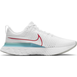 Nike React Infinity Run Flyknit 2 M - White/Glacier Ice/Photon Dust/Chile Red