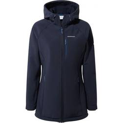 Craghoppers Ara Weatherproof Hooded Jacket - Blue Navy