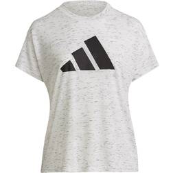 Adidas Winners 2.0 T-shirt Women - White Melange