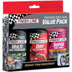 Finish Line Premium Bike Care Value 3-pack