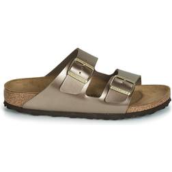 Birkenstock Arizona Birko-Flor - Electric Metallic Taupe