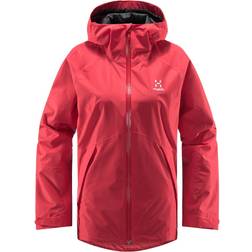 Haglöfs Skuta Jacket Women - Hibiscus red