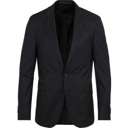 HUGO BOSS Ryan Extra Slim Fit Wool Blazer - Black