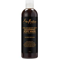 Shea Moisture African Black Soap Soothing Body Wash 384ml