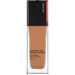 Shiseido Synchro Skin Radiant Lifting Foundation SPF30 #410 Sunstone