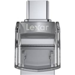 LEXAR USB 3.0 JumpDrive Dual Drive D35c 64GB