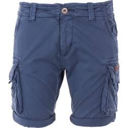 Alpha Industries Crew Shorts - Navy