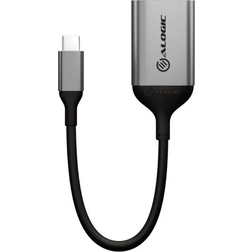 Alogic USB C-2USB C 3.0 M-F 0.1m