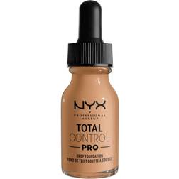 NYX Total Control Pro Drop Foundation Soft Beige