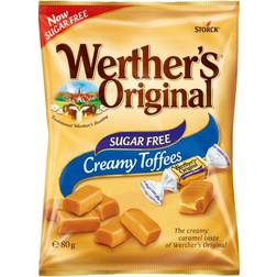 Original Sugar Free Creamy Toffees 80g