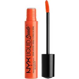 NYX Liquid Suede Cream Lipstick Foiled Again