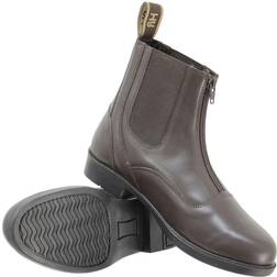 Hy Equestrian Southwold Leather Zip Paddock Boot Women