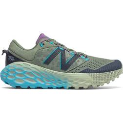 New Balance Fresh Foam More W - Green/Blue Synthetic