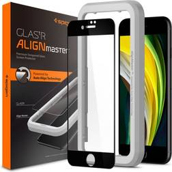 Spigen GLAS.tR AlignMaster Screen Protector for iPhone SE (2022/2020)/8/7