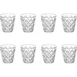 Koziol Crystal Drinking Glass 20cl 8pcs