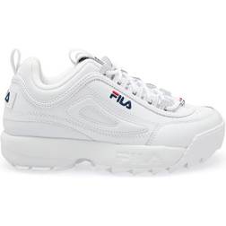 Fila Junior Disruptor II Premium - White