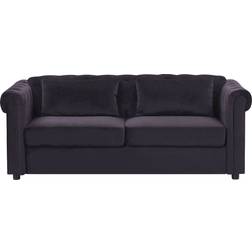 Beliani Chesterfield Sofa 200cm 3 Seater