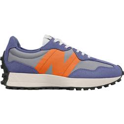 New Balance 327 W - Magnetic Blue with Varsity Orange