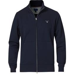 Gant Original Full-Zip Cardigan - Evening Blue