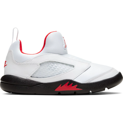 Nike Jordan 5 Retro Little Flex PSV - White/Black/University Red