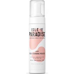 Isle of Paradise Light Self-Tanning Mousse 200ml