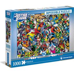 Clementoni DC Comics 1000 Pieces