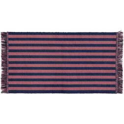 Hay Stripes and Stripes Purple, Blue 52x95cm