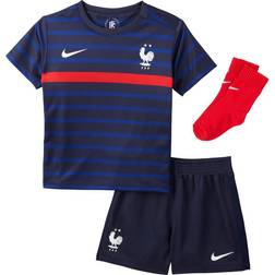 Nike FFF France Home Jersey Kit 2020 Infant