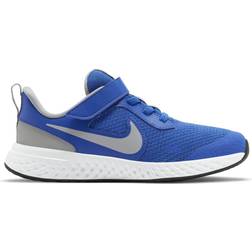 Nike Revolution 5 PSV - Game Royal/White/Light Smoke Grey