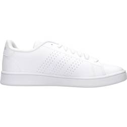 Adidas Advantage Base M - Cloud White/Cloud White/Raw White