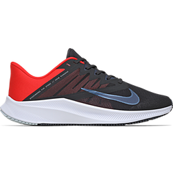 Nike Quest 3 M - Off Noir/Thunder Blue/Chile Red