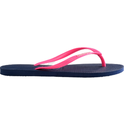 Havaianas Slim Logo Pop Up - Marine/Wonder F