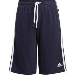 Adidas Boy's Essentials 3-Stripes Shorts - Legend Ink/White (GN4026)