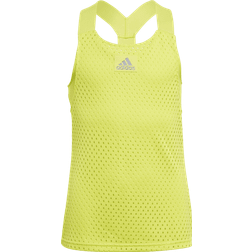 Adidas Heat.RDY Primeblue Tennis Y-Tank Top Women - Acid Yellow